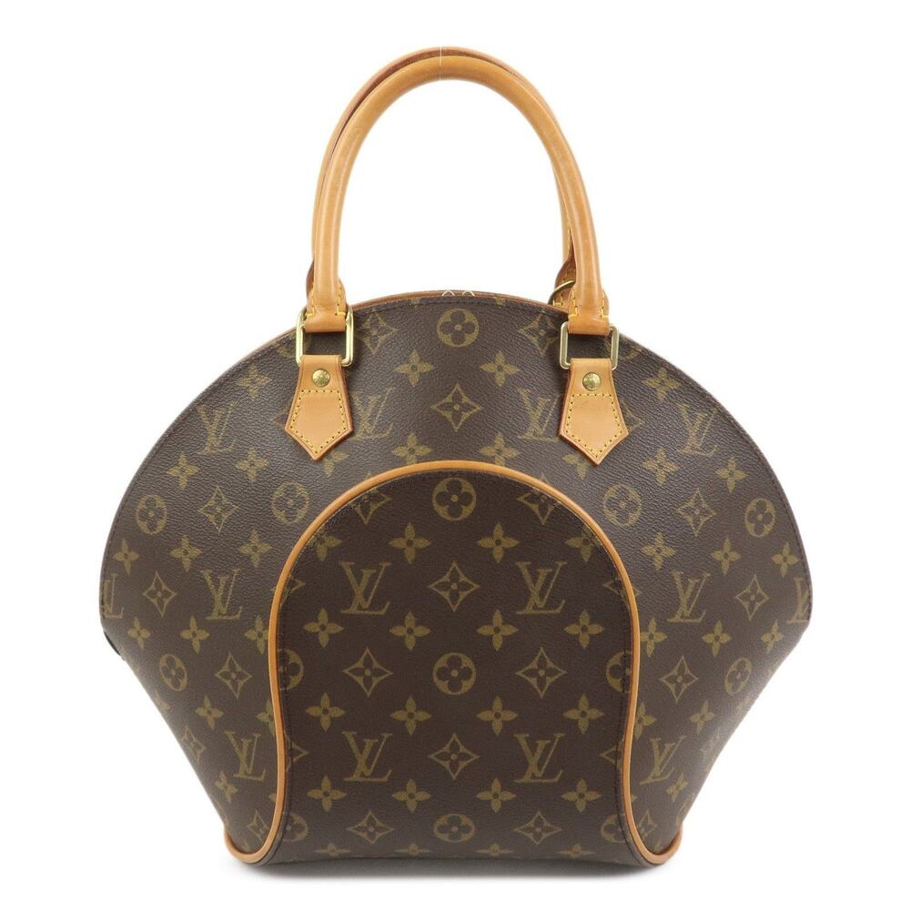 Louis Vuitton Monogram Ellipse MM Handbag Brown
